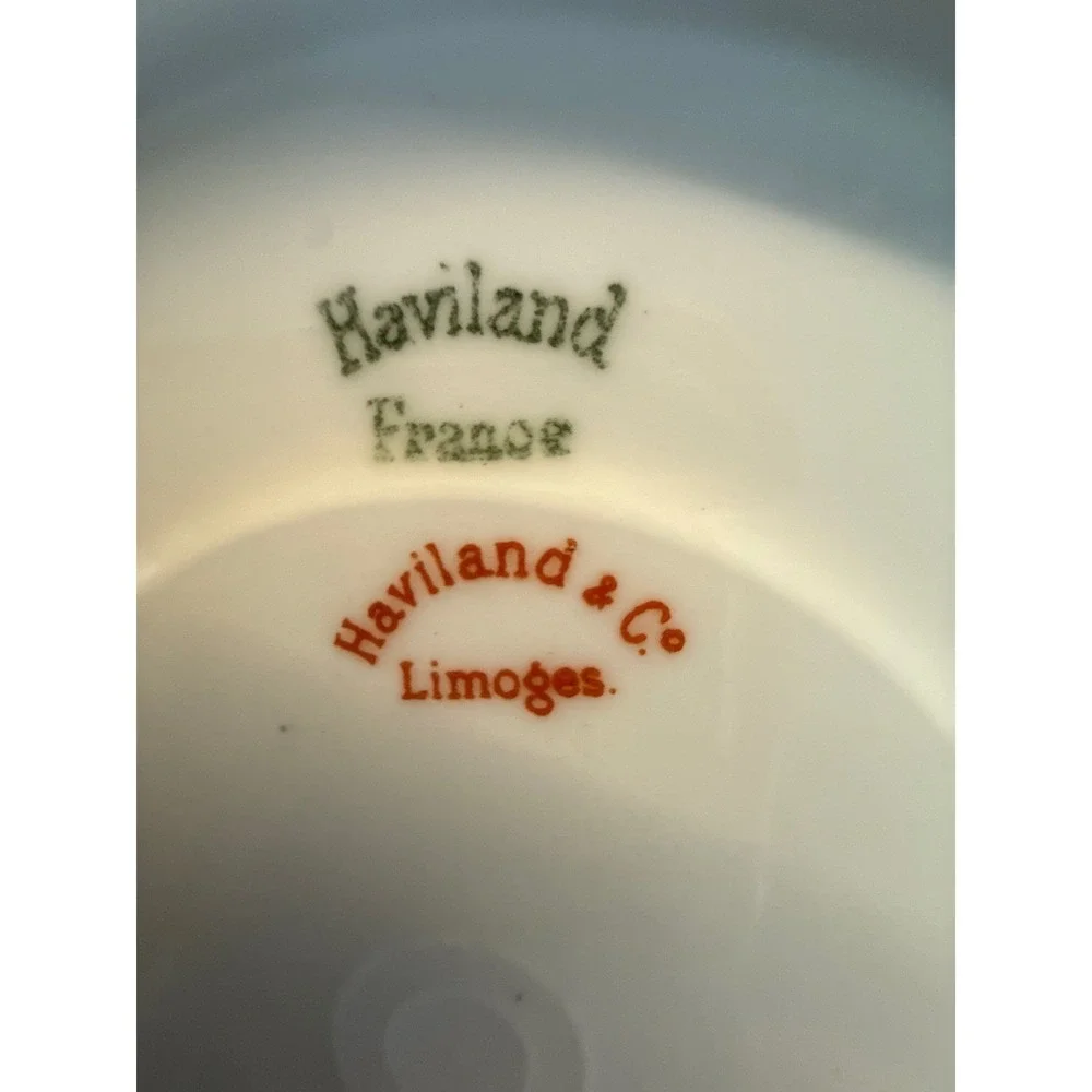 Haviland set four